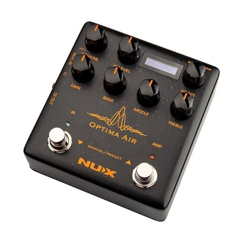 NuX NuX Optima Air Dual -Switch Acoustic Guitar Simulator