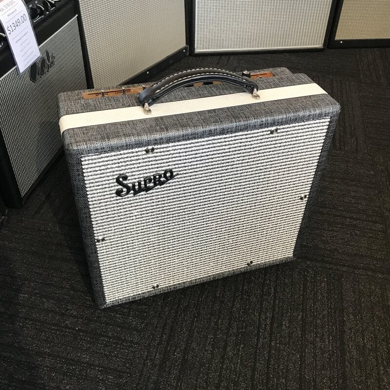 Supro Consignment/Used Supro 1610RT Comet Amplifier