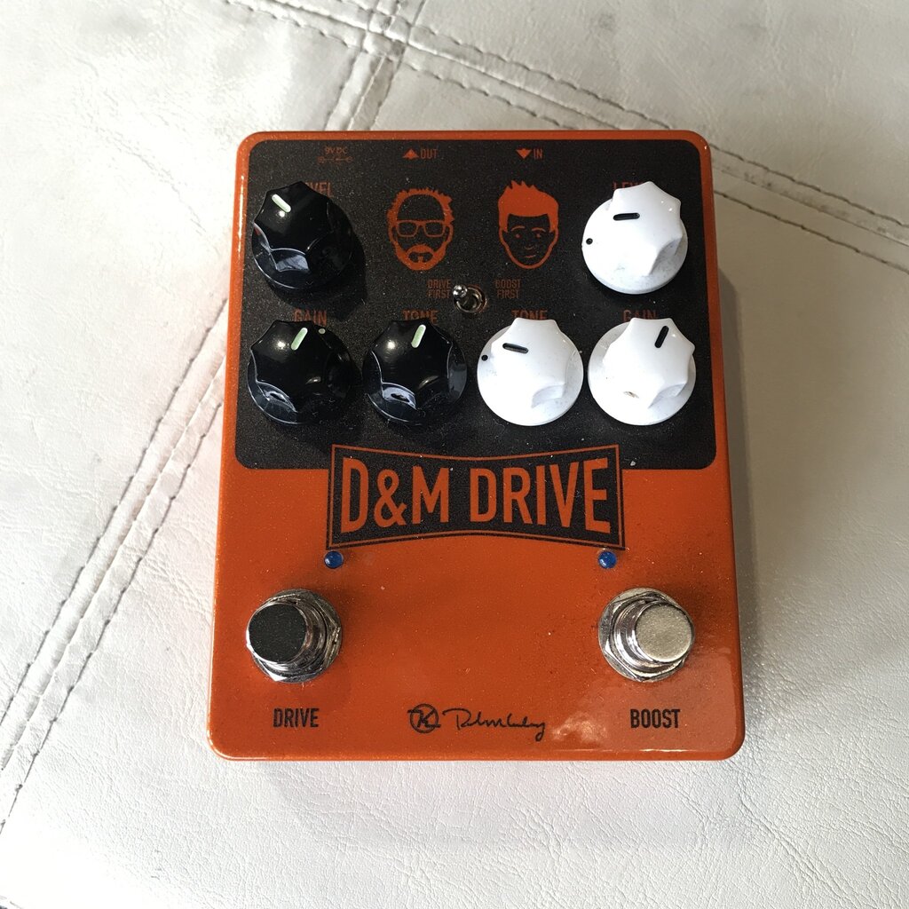 Keeley Consignment/Used Keeley D & M Drive Pedal