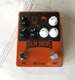 Keeley Consignment/Used Keeley D & M Drive Pedal