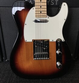 Fender Used/Consignment Fender Player Telecaster - SB W/ Valley Rouge Bag