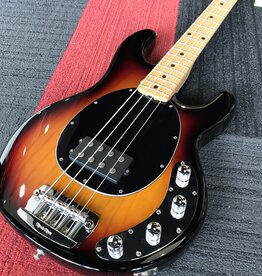 Music Man Consignment/Used Music Man Retro 70'S Stringray Bass - Vintage Sunburst - with Case