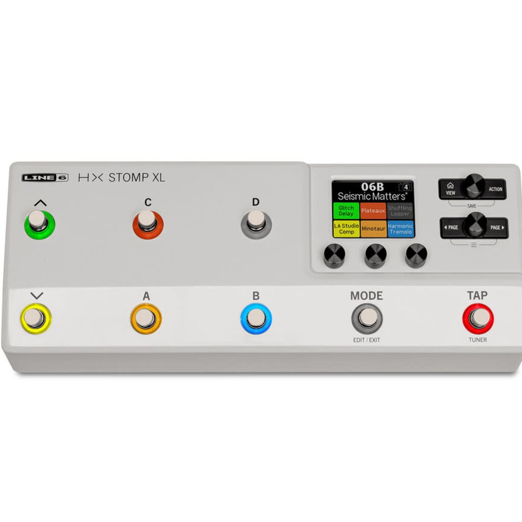 Line 6 Line 6 HX-Stomp XL White (Special Close out price)
