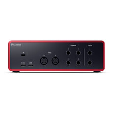 focusrite Focusrite Scarlett 4i4 4th Gen USB-C Audio Interface