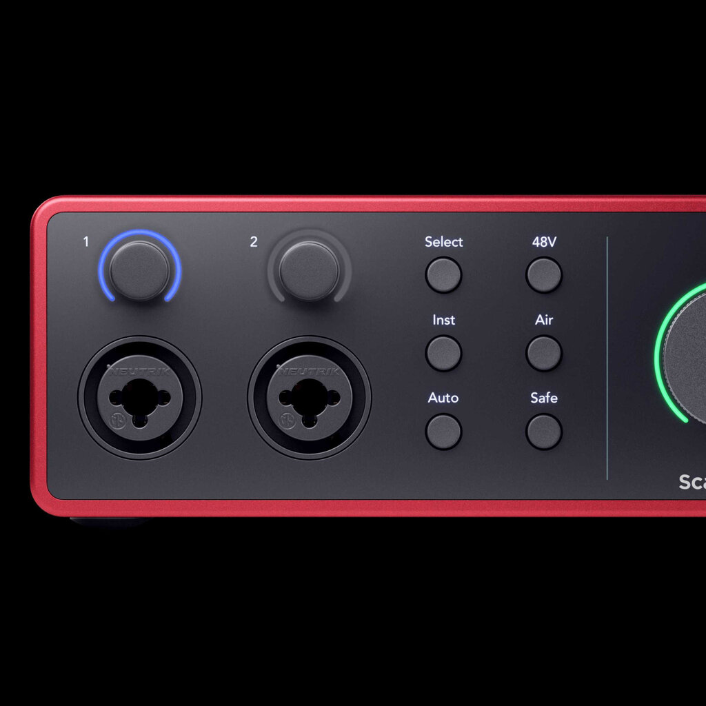 focusrite Focusrite Scarlett 4i4 4th Gen USB-C Audio Interface