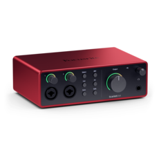 focusrite Focusrite Scarlett 4i4 4th Gen USB-C Audio Interface