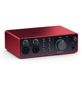 focusrite Focusrite Scarlett 4i4 4th Gen USB-C Audio Interface