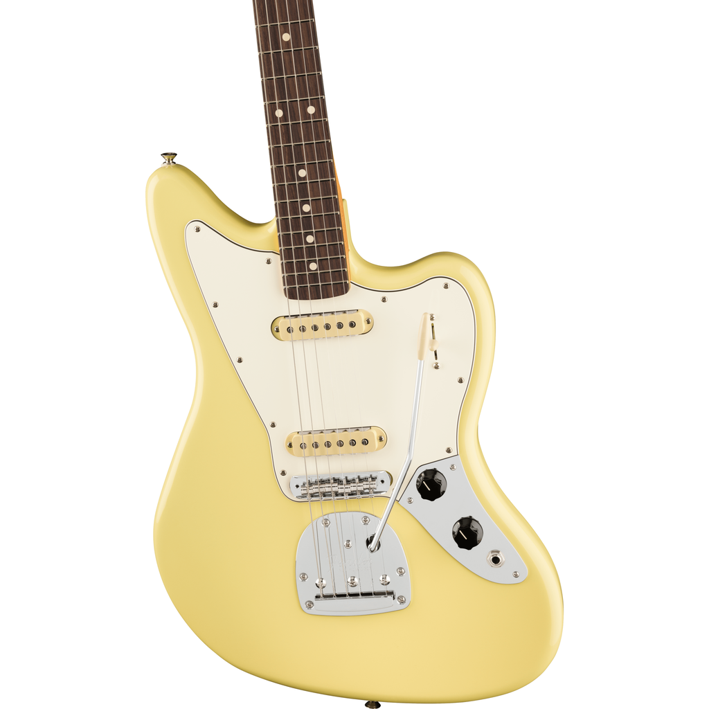 Fender Fender Player II Jaguar - Hialeah Yellow