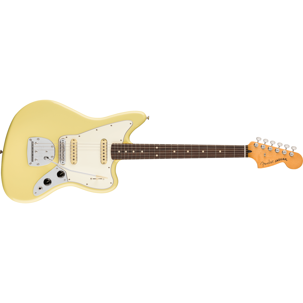 Fender Fender Player II Jaguar - Hialeah Yellow