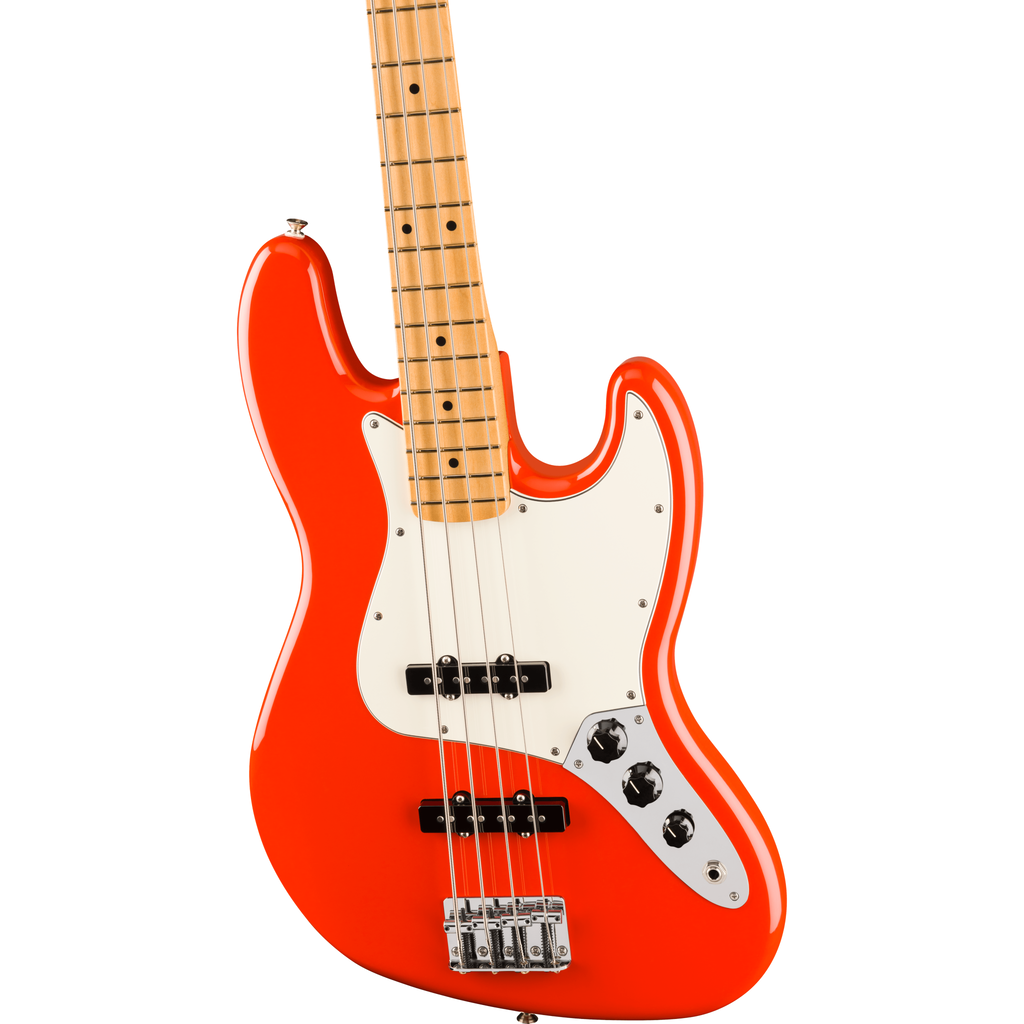 Fender Fender Player II Jazz Bass MP - Coral Red