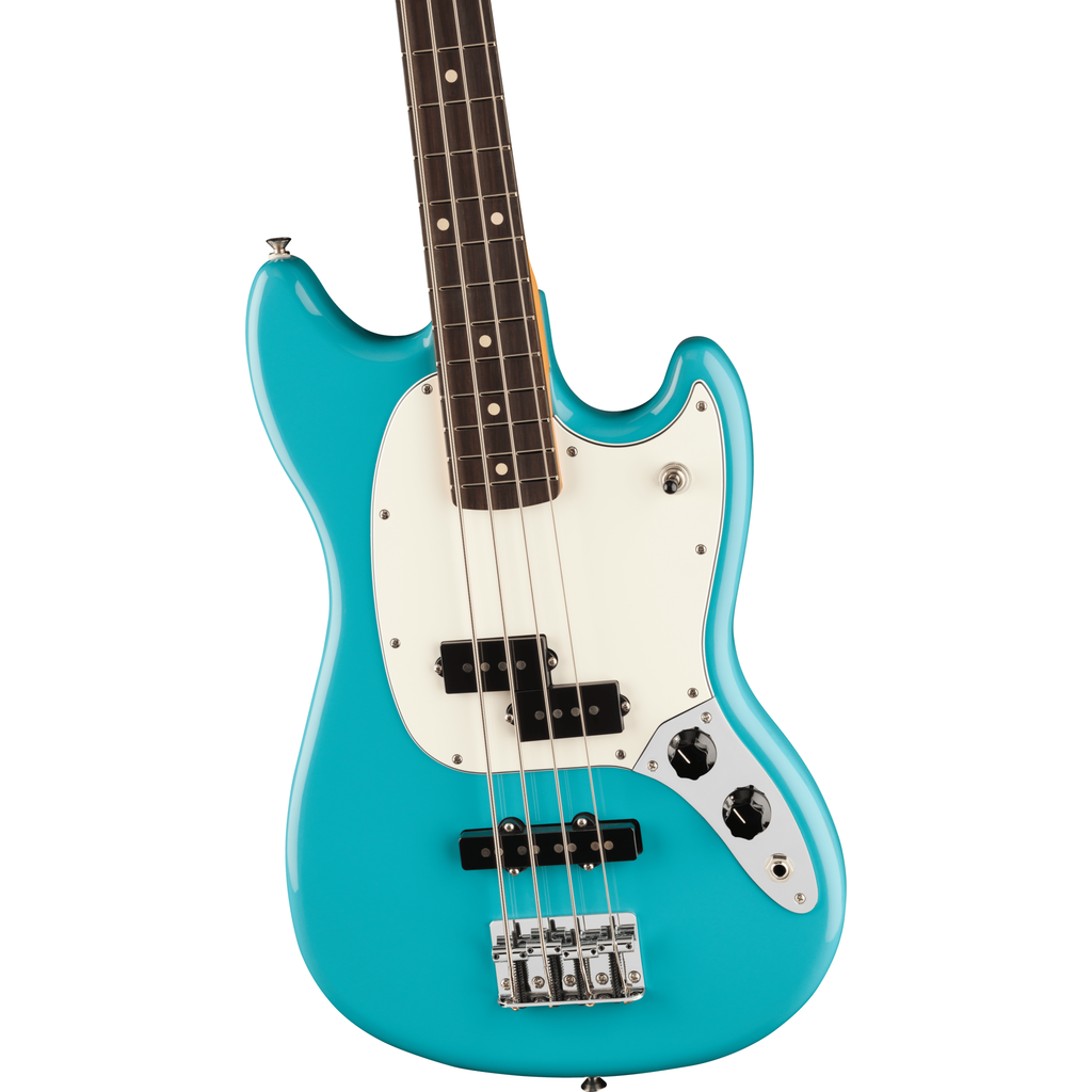 Fender Fender Player II Mustang Bass PJ - Aquatone Blue