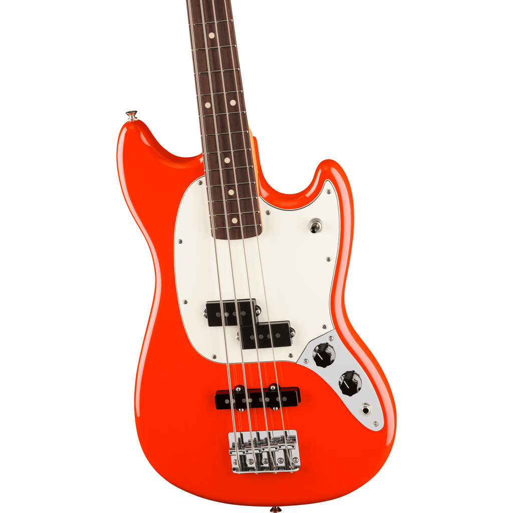 Fender Fender Player II Mustang Bass PJ - Coral Red