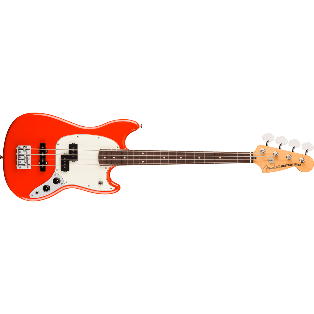 Fender Fender Player II Mustang Bass PJ - Coral Red