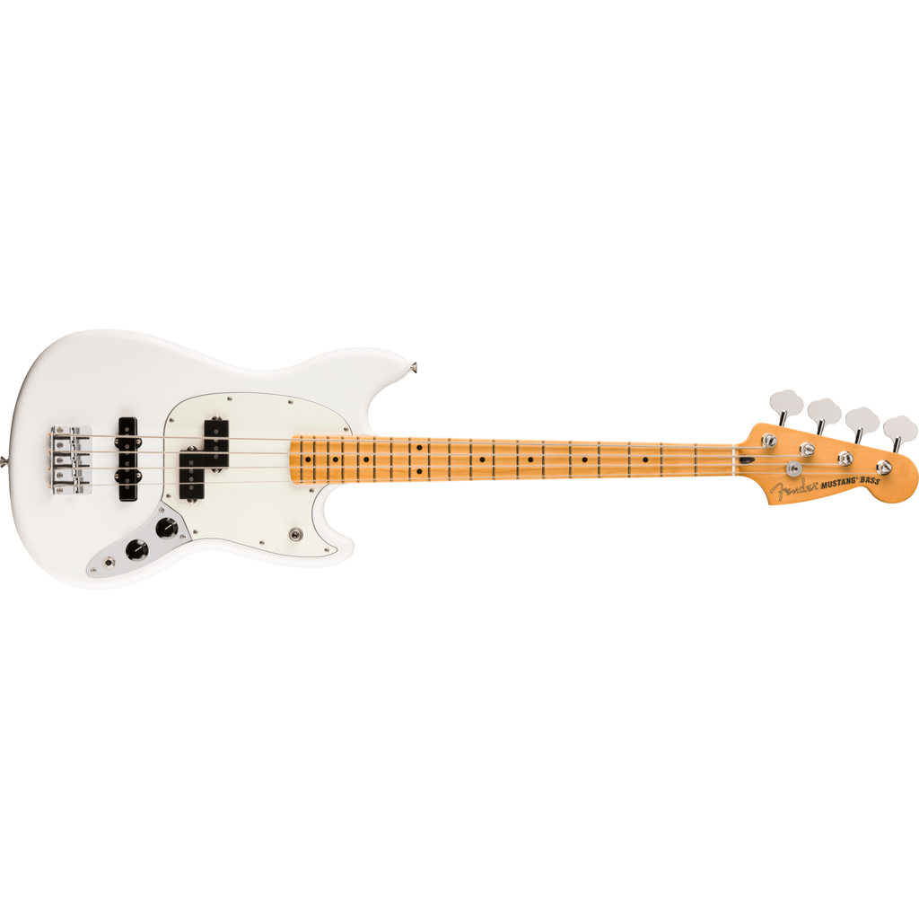 Fender Fender Player II Mustang Bass PJ MP - Polar White