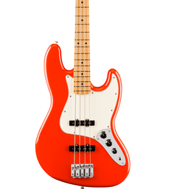 Fender Fender Player II Jazz Bass MP - Coral Red