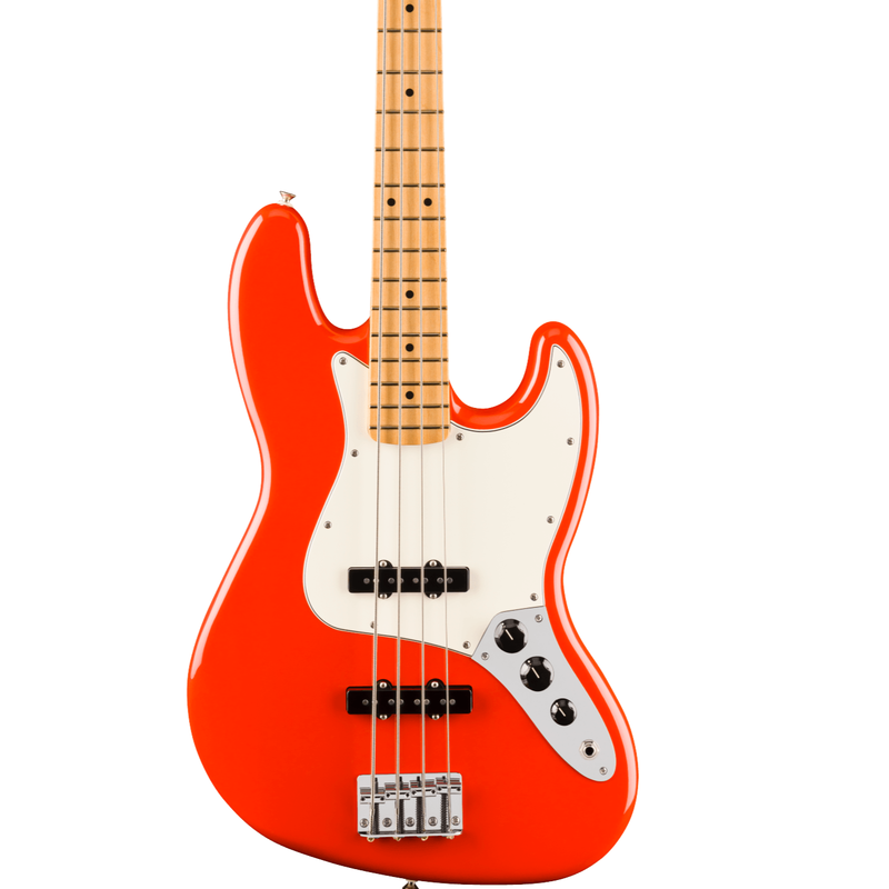 Fender Fender Player II Jazz Bass MP - Coral Red