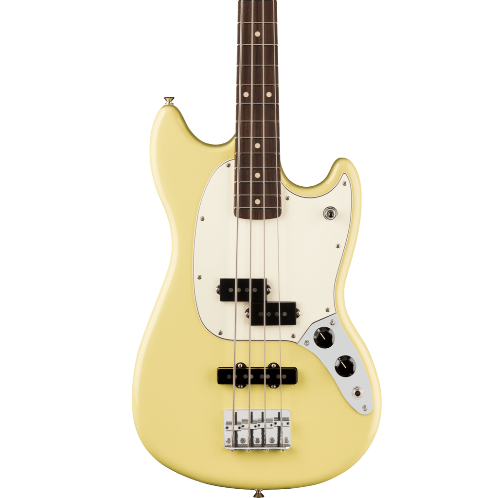 Fender Fender Player II Mustang Bass PJ - Hialeah Yellow