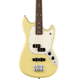 Fender Fender Player II Mustang Bass PJ - Hialeah Yellow