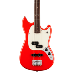 Fender Fender Player II Mustang Bass PJ - Coral Red