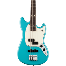 Fender Fender Player II Mustang Bass PJ - Aquatone Blue