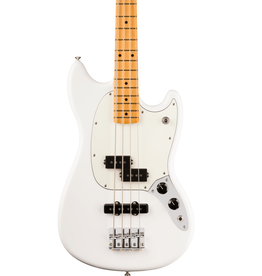 Fender Fender Player II Mustang Bass PJ MP - Polar White