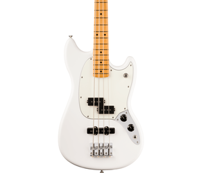 Fender Player II Mustang Bass PJ - Polar White - KAOS Music