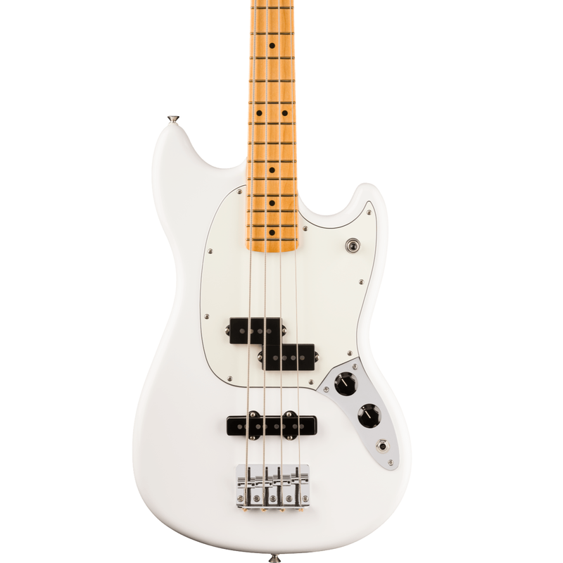 Fender Fender Player II Mustang Bass PJ MP - Polar White