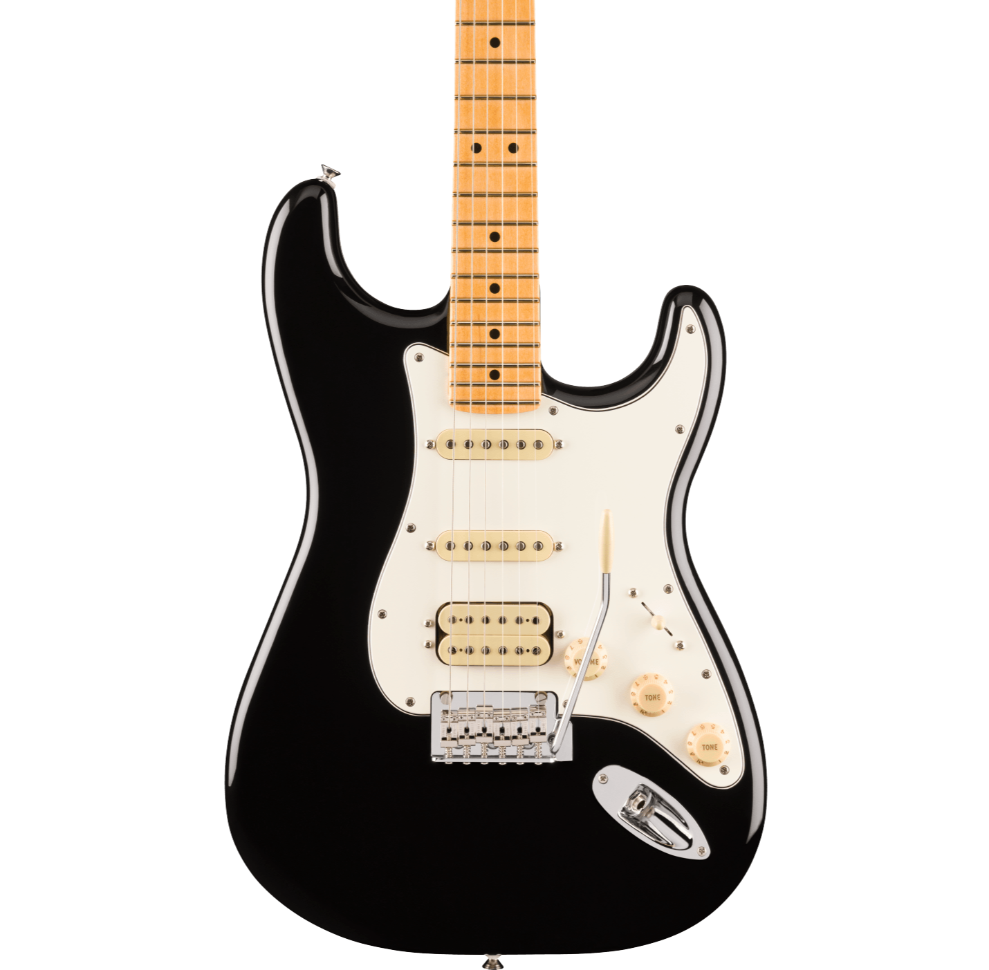ギター Fender Player Stratcaster HSS BLK fender-fender-player-ii-