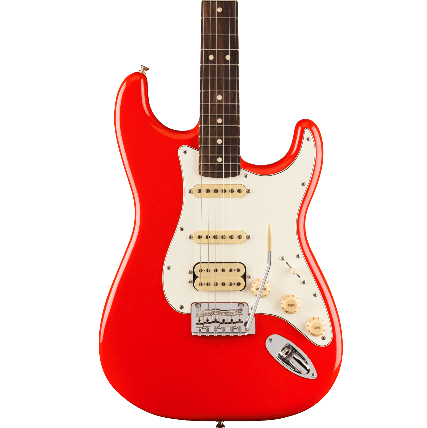 Fender Player II Stratocaster HSS - Coral Red - KAOS Music