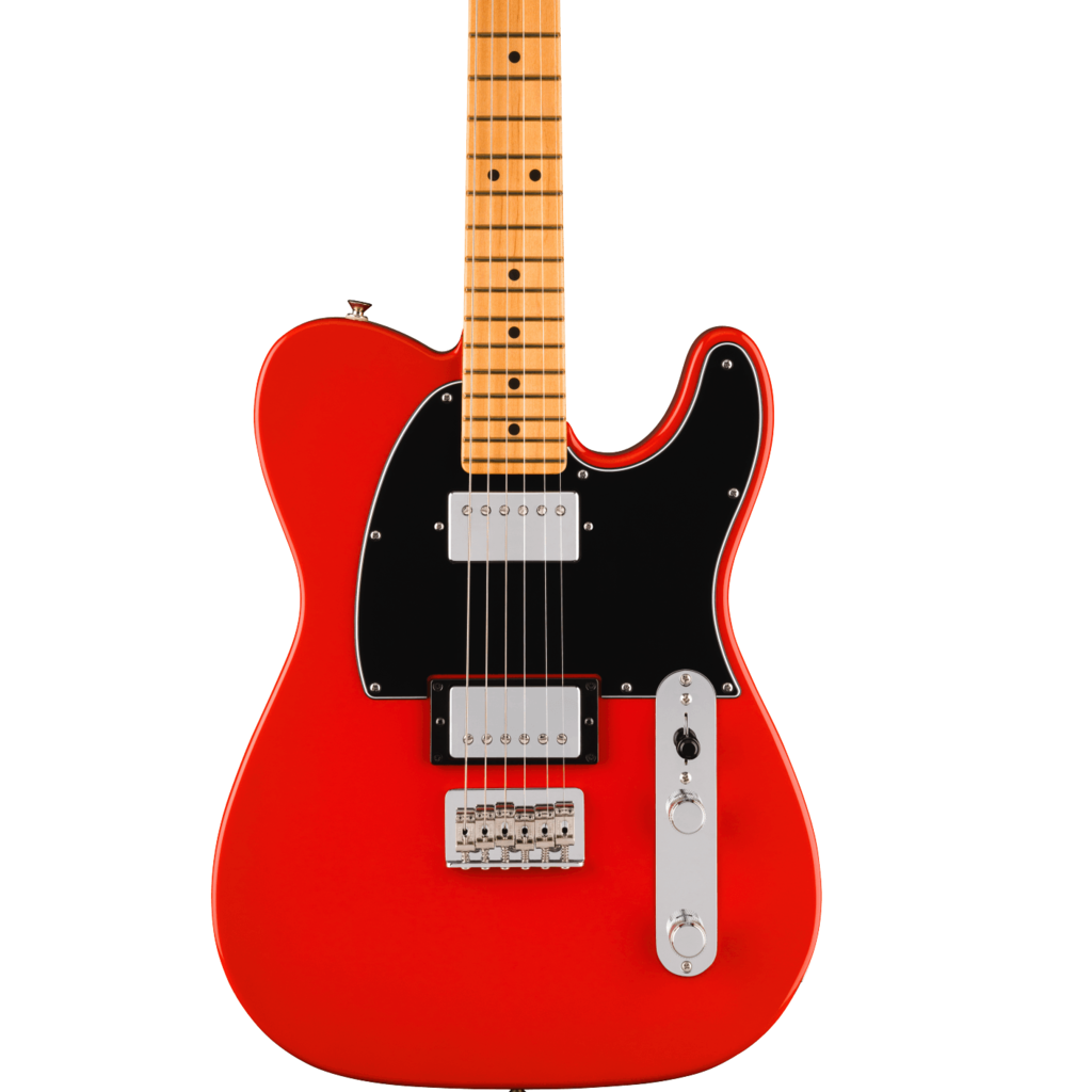 Fender Fender Player II Telecaster HH MP - Coral Red