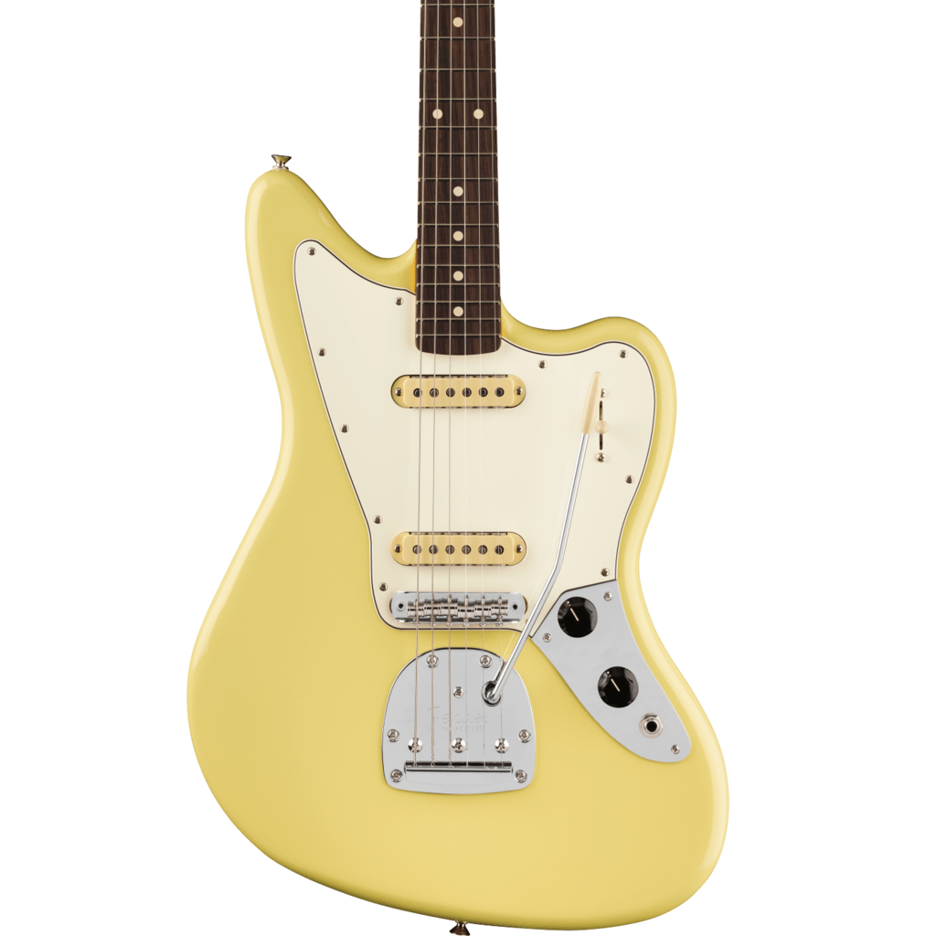 Fender Fender Player II Jaguar - Hialeah Yellow