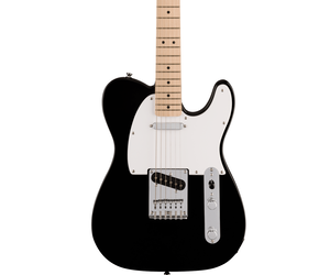 Squier Telecaster ブラック Squier Affinity Series Telecaster Electric Guitar - Black