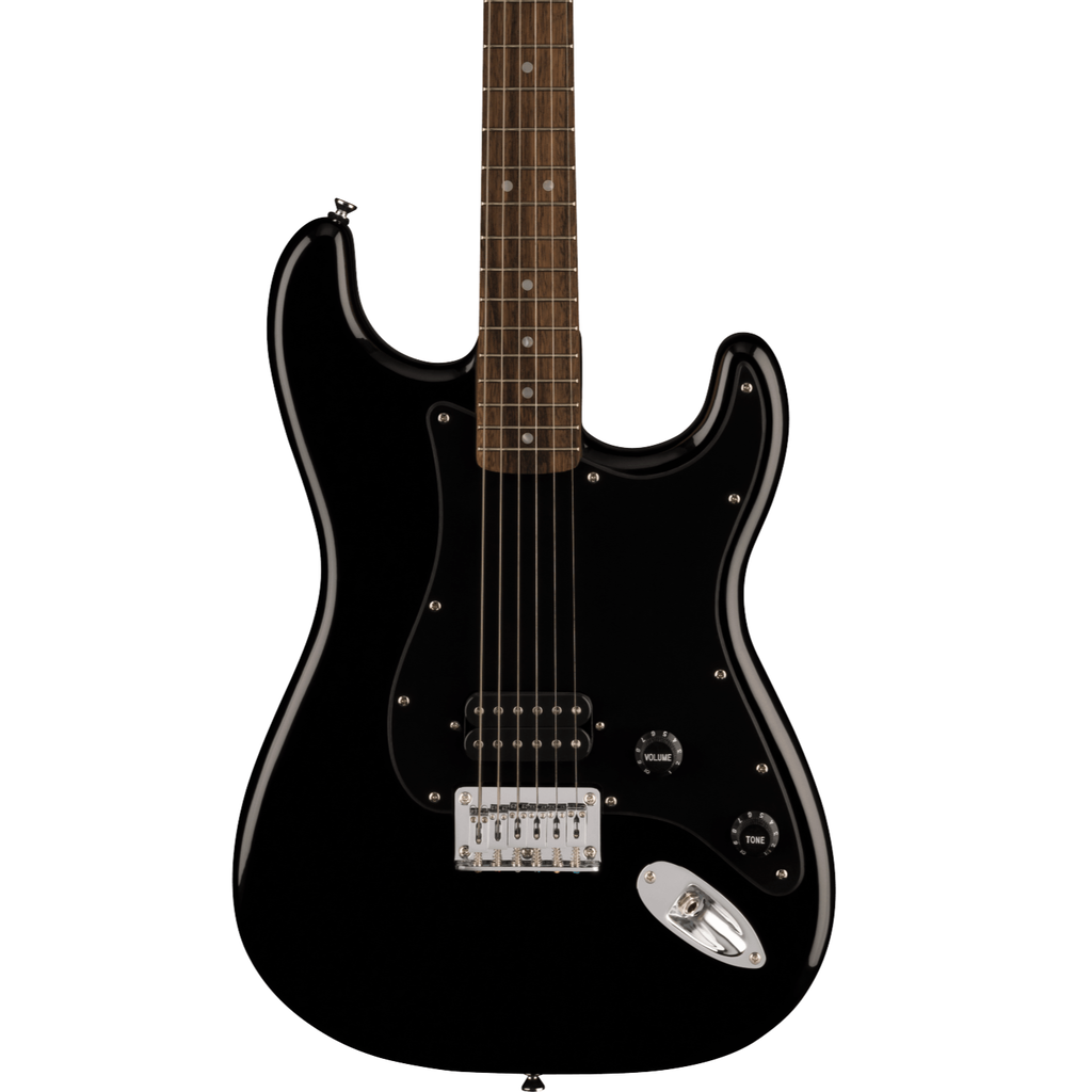 Fender Squier Sonic Stratocaster HT H - Black - KAOS Music Fender Squier Sonic Stratocaster HT H - Black - KAOS Music