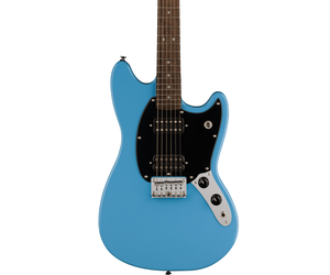 Squier（by fender）Mustang HH 極美品・生産完了色ブルー