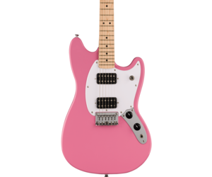 Fender Squier Sonic Mustang HH - Flash Pink - KAOS Music Centre