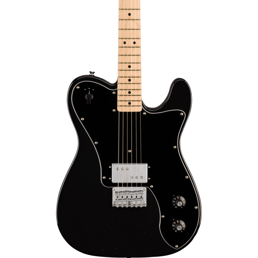 Fender Fender Squier Paranormal Esquire Deluxe - Metallic Black