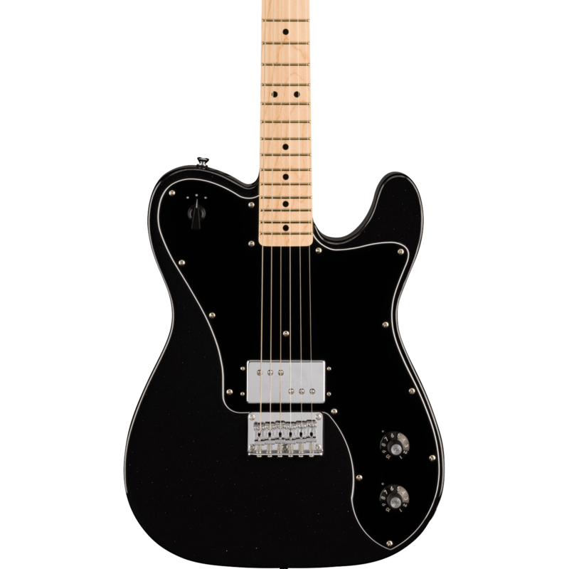 Fender Fender Squier Paranormal Esquire Deluxe - Metallic Black