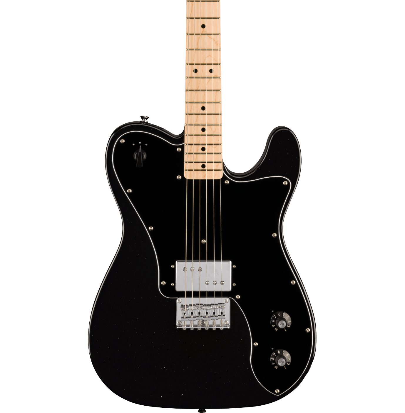 Fender Squier Paranormal Esquier Deluxe - Metallic Black