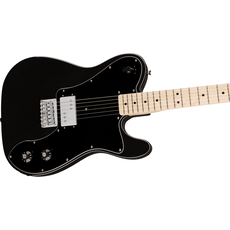 Fender Fender Squier Paranormal Esquire Deluxe - Metallic Black