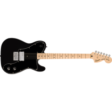 Fender Fender Squier Paranormal Esquire Deluxe - Metallic Black