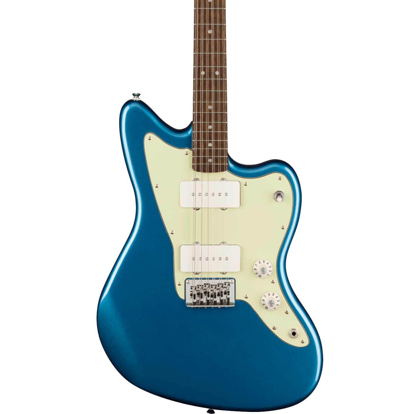Fender Squier Paranormal Jazzmaster XII - Lake Placid Blue - KAOS