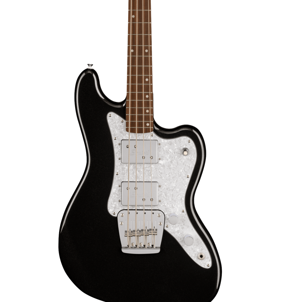 Fender Fender Squier Paranormal Rascal Bass HH - Metallic Black