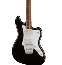 Fender Fender Squier Paranormal Rascal Bass HH - Metallic Black