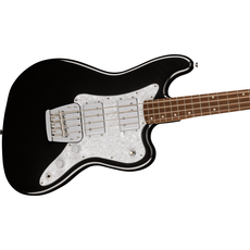 Fender Fender Squier Paranormal Rascal Bass HH - Metallic Black