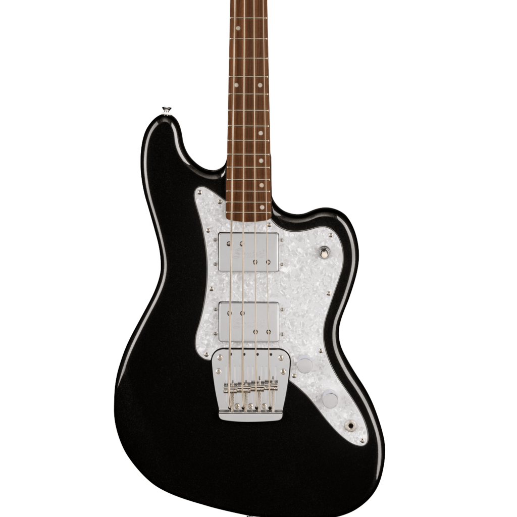 Fender Fender Squier Paranormal Rascal Bass HH - Metallic Black