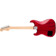 Fender Fender Squier Paranormal Strat-O-Sonic - Crimsen Red Transparent