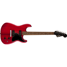 Fender Fender Squier Paranormal Strat-O-Sonic - Crimsen Red Transparent