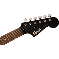 Fender Fender Squier Paranormal Strat-O-Sonic - Crimsen Red Transparent