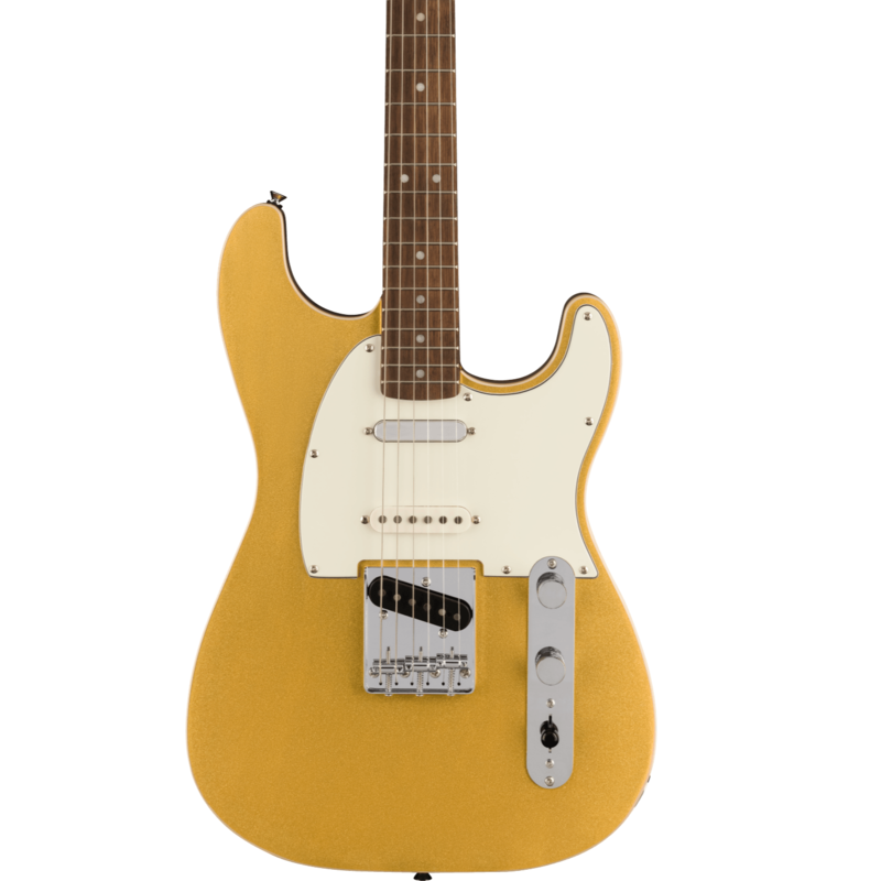 Fender Fender Squier Paranormal Custom Nashville Stratocaster - Aztec Gold