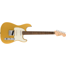Fender Fender Squier Paranormal Custom Nashville Stratocaster - Aztec Gold